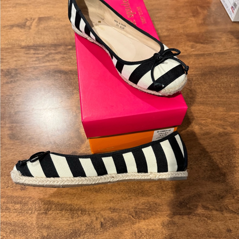 Kate spade flat espadrille